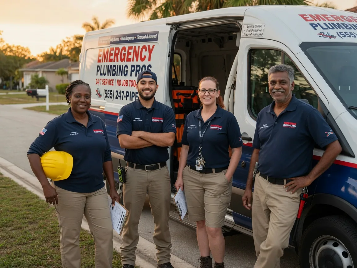 Emergency Plumber company in Intercession City, FL